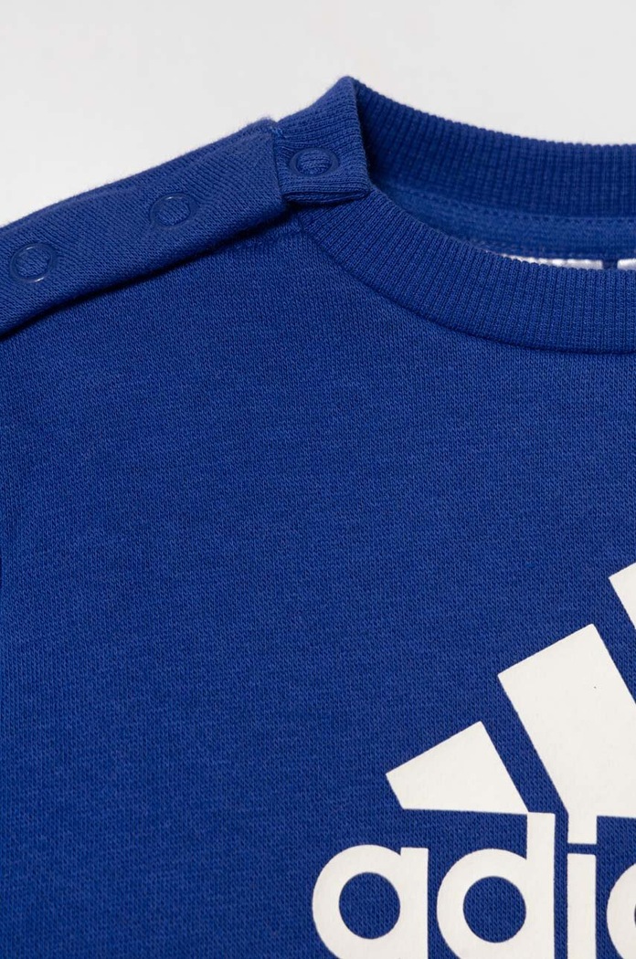 Chłopiec adidas Dres dziecięcy IJ8857 niebieski
