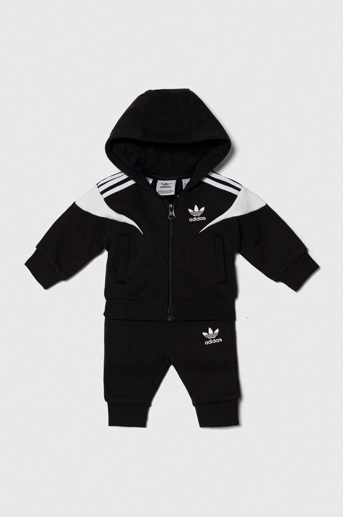 adidas Originals dres dziecięcy dzianina czarny II0821