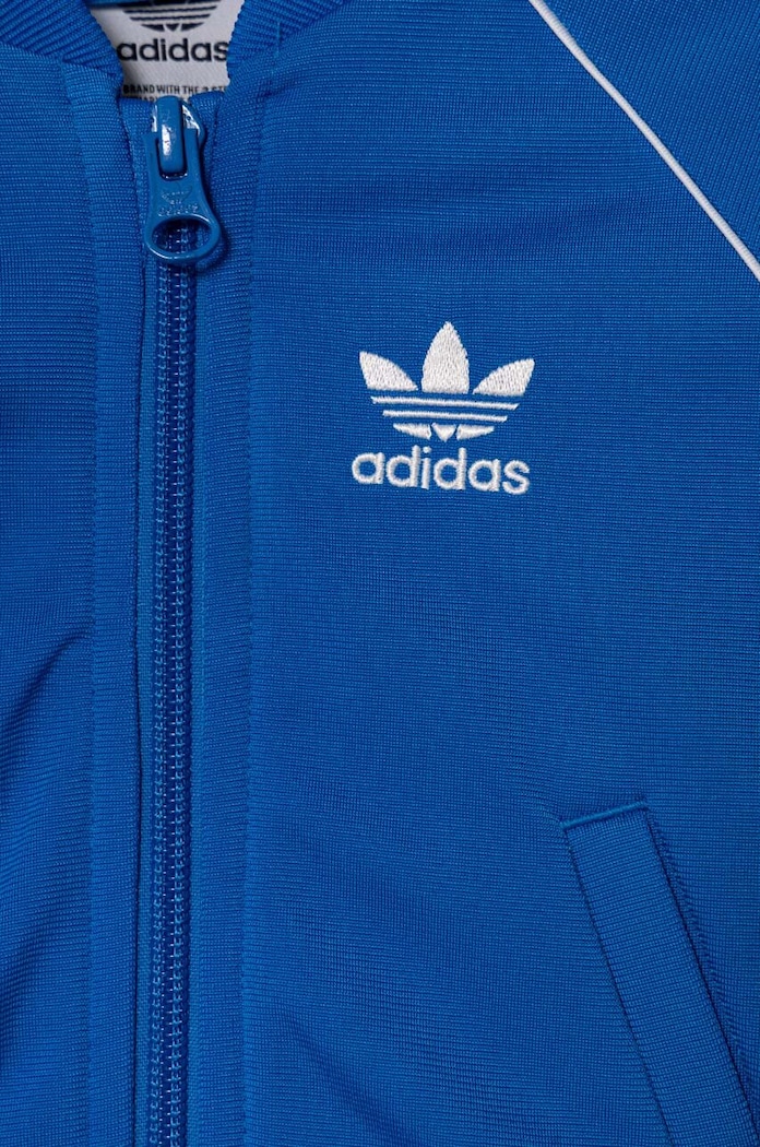 Chłopiec adidas Originals dres dziecięcy IP6696 niebieski