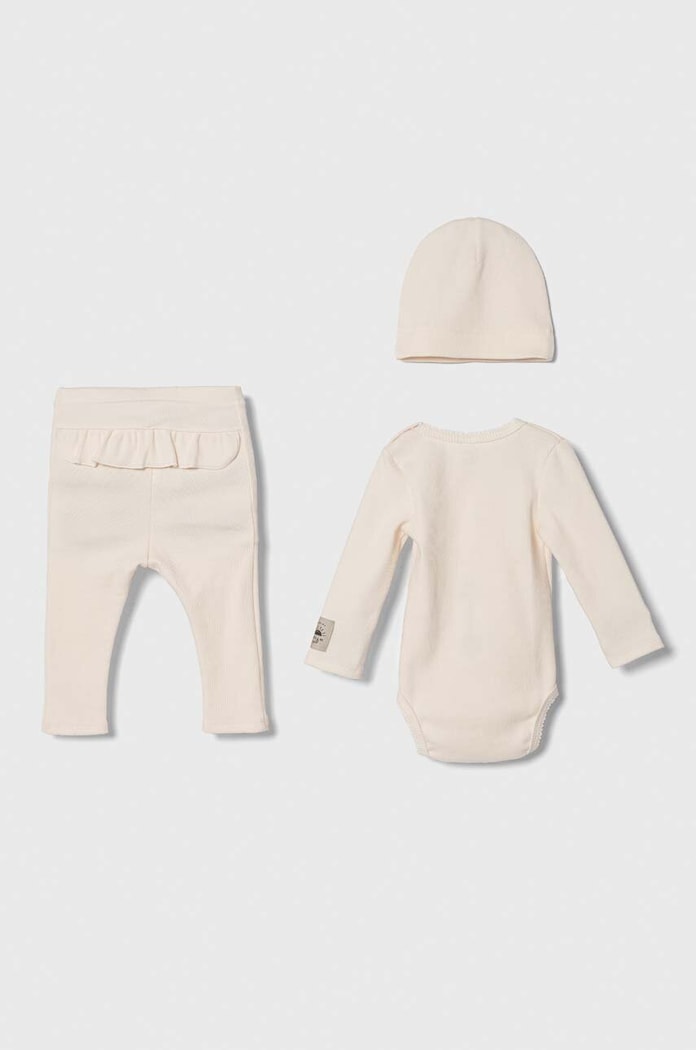 Jamiks compleu bebe KAJA.I.Komplet.JZG369.K bej AW23