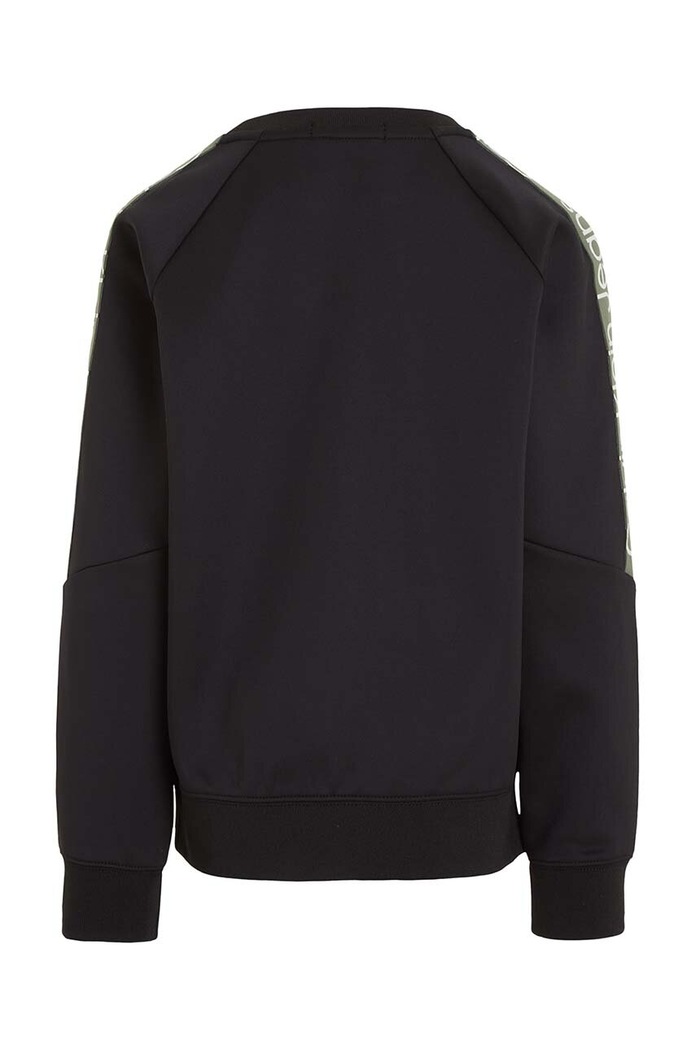 Chłopiec Calvin Klein Jeans dres IB0IB01852.9BYX czarny