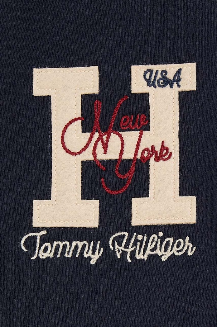 Chlapec Tepláková súprava pre bábätká Tommy Hilfiger KN0KN01697.9BYX tmavomodrá