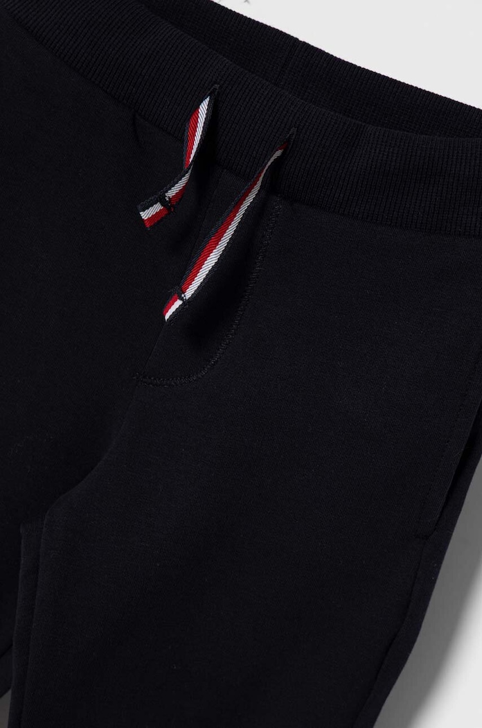 Tepláková súprava pre bábätká Tommy Hilfiger tmavomodrá KN0KN01697.9BYX