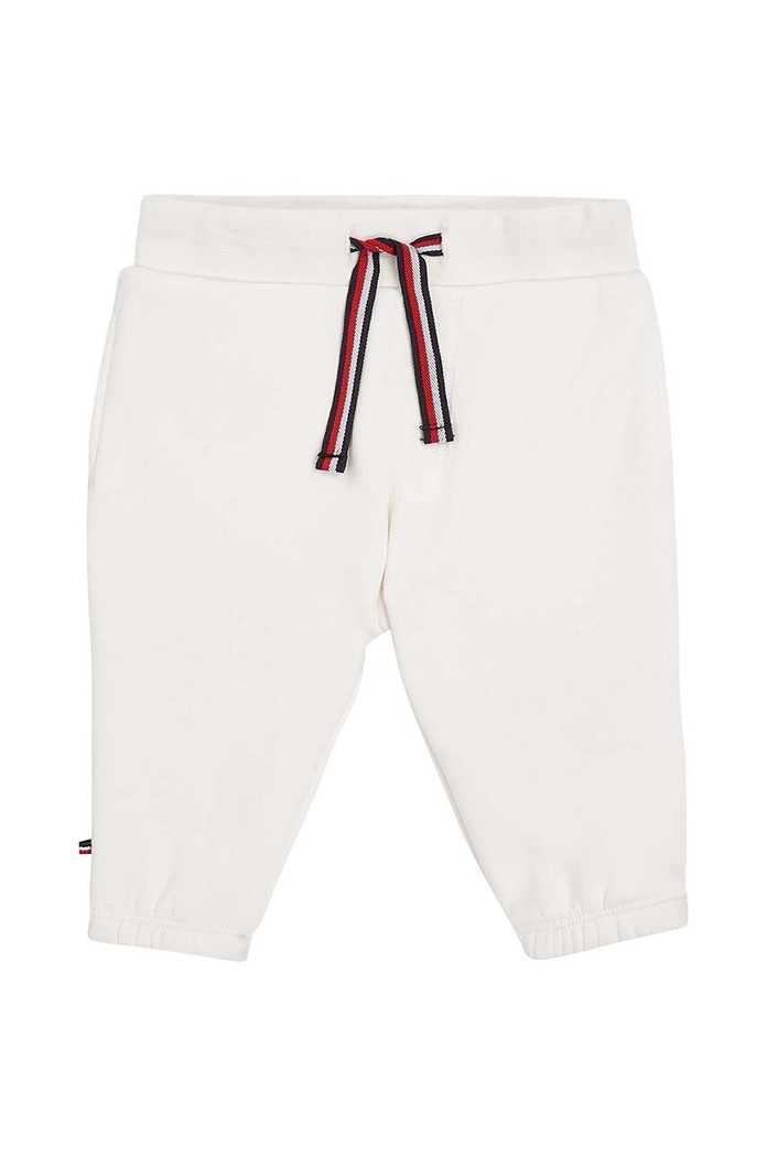 Tommy Hilfiger dres dziecięcy aplikacja biały KN0KN01698.9BYX