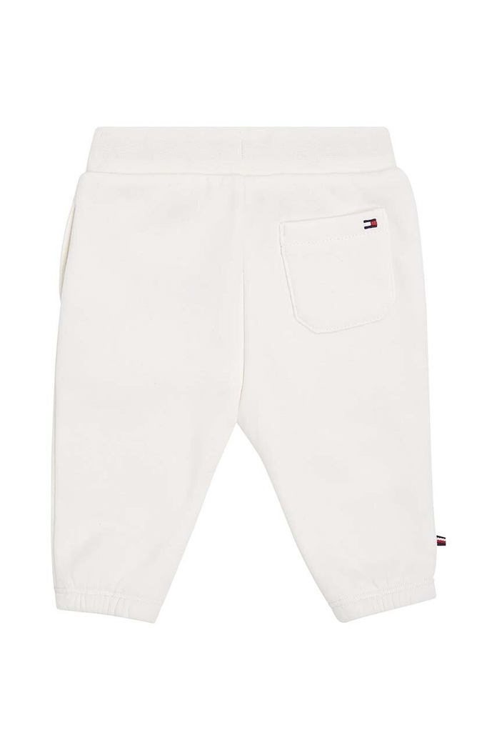 Tommy Hilfiger dres dziecięcy KN0KN01698.9BYX biały AW23