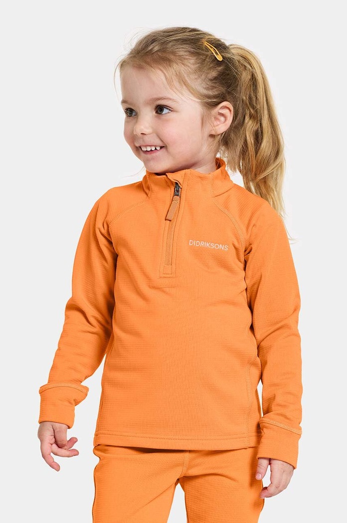 Didriksons dres dziecięcy JADIS KIDS SET pomarańczowy 505006