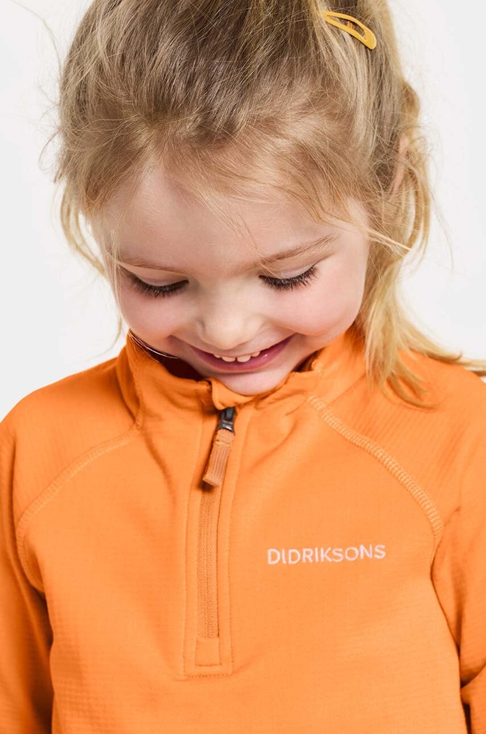Didriksons dres dziecięcy JADIS KIDS SET 505006 pomarańczowy