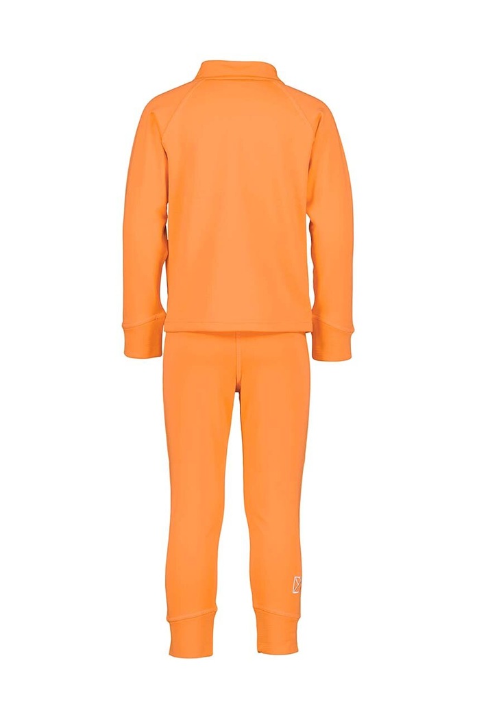 Chłopiec Didriksons dres dziecięcy JADIS KIDS SET 505006 pomarańczowy