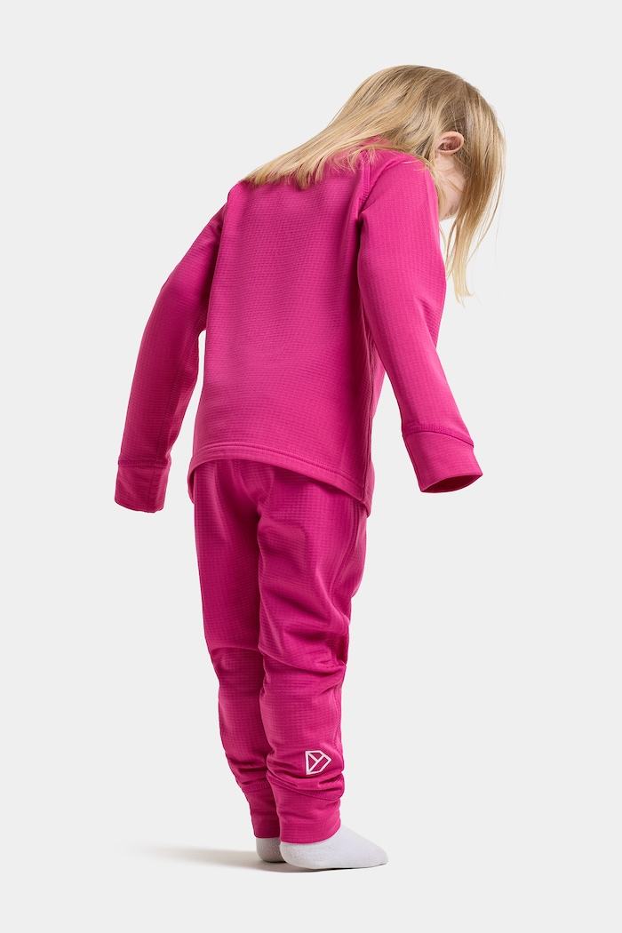 Komplet dresowy dziecięcy JADIS KIDS SET Didriksons 505006 różowy