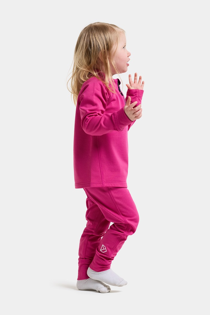 Komplet dresowy dziecięcy JADIS KIDS SET Didriksons różowy 505006