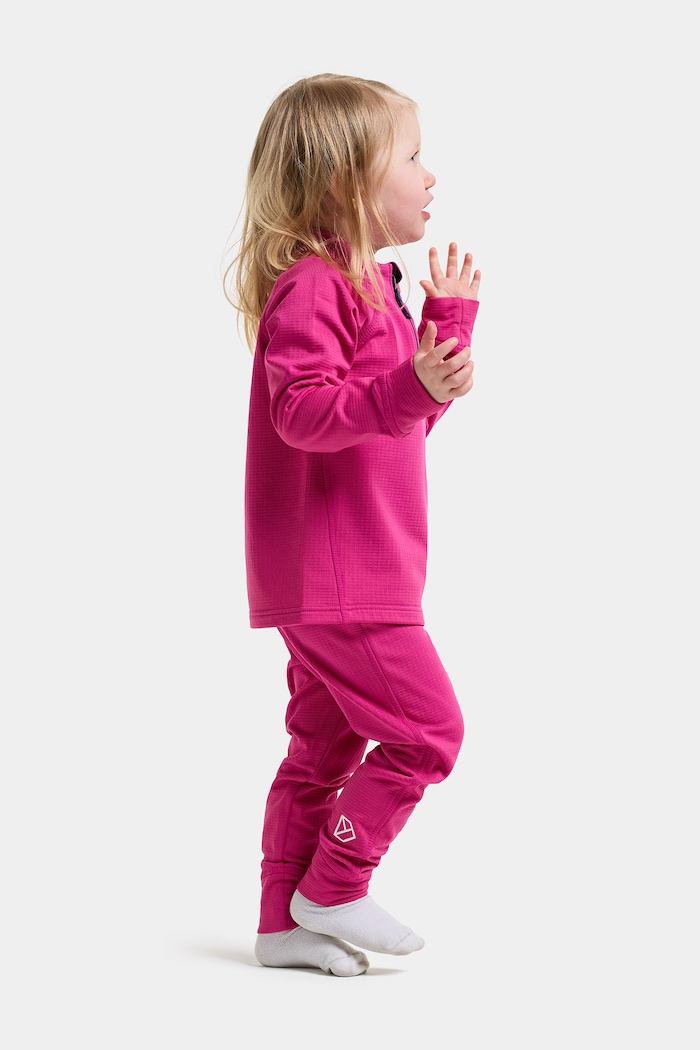 Komplet dresowy dziecięcy JADIS KIDS SET Didriksons różowy 505006