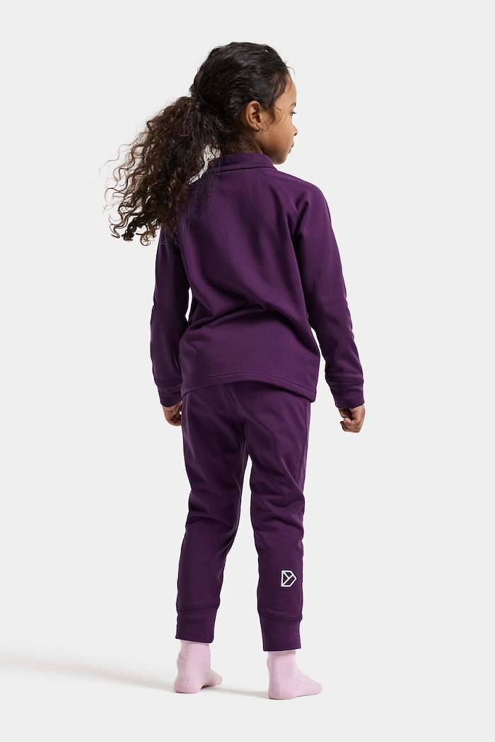 Komplet dresowy dziecięcy JADIS KIDS SET Didriksons 505006 fioletowy