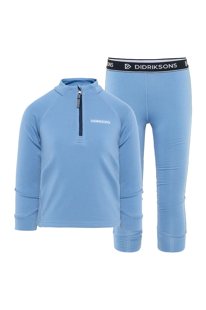 Didriksons Komplet dresowy dziecięcy JADIS KIDS SET 505006 niebieski AW25