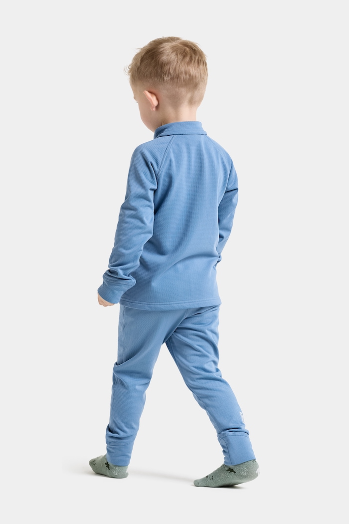 Komplet dresowy dziecięcy JADIS KIDS SET Didriksons 505006 niebieski