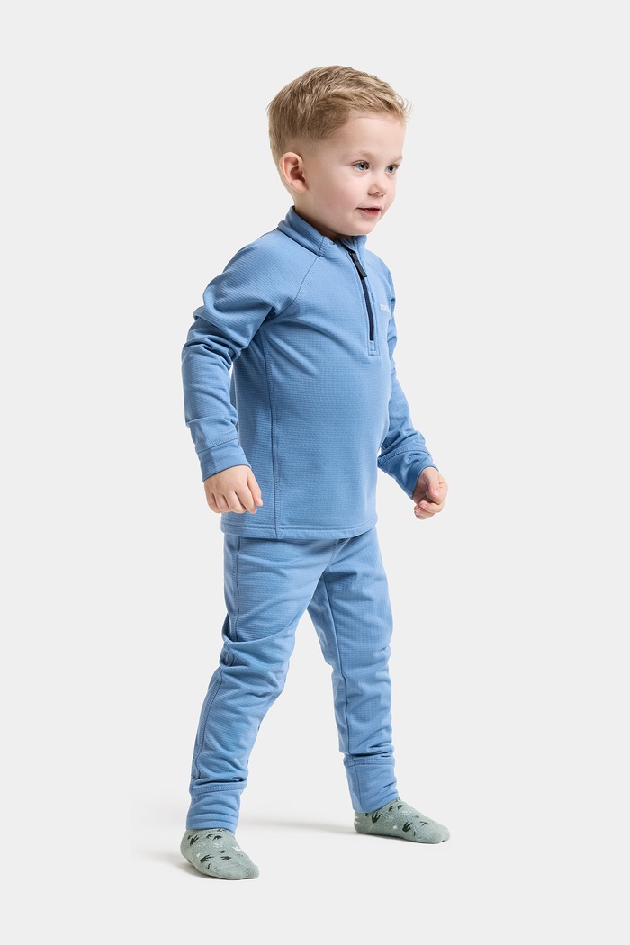 Komplet dresowy dziecięcy JADIS KIDS SET Didriksons niebieski 505006