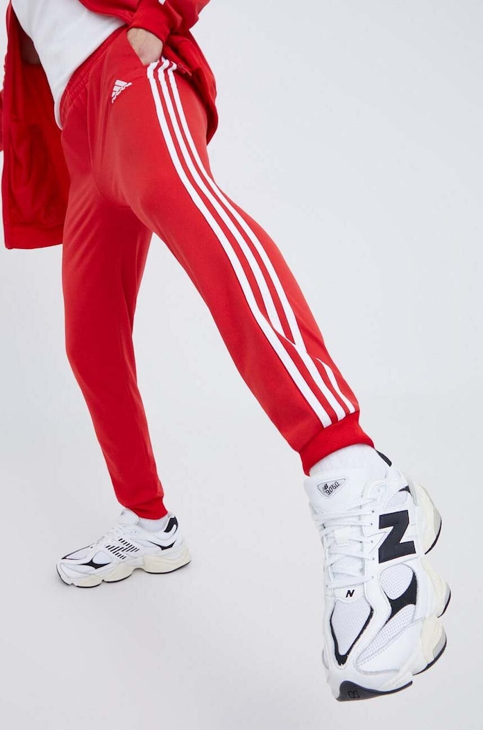 Tepláková súprava adidas IJ6056 červená