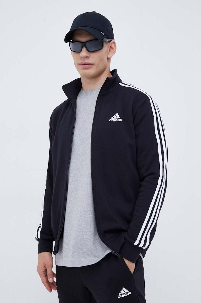 Oblečenie Tepláková súprava adidas IJ6067 čierna