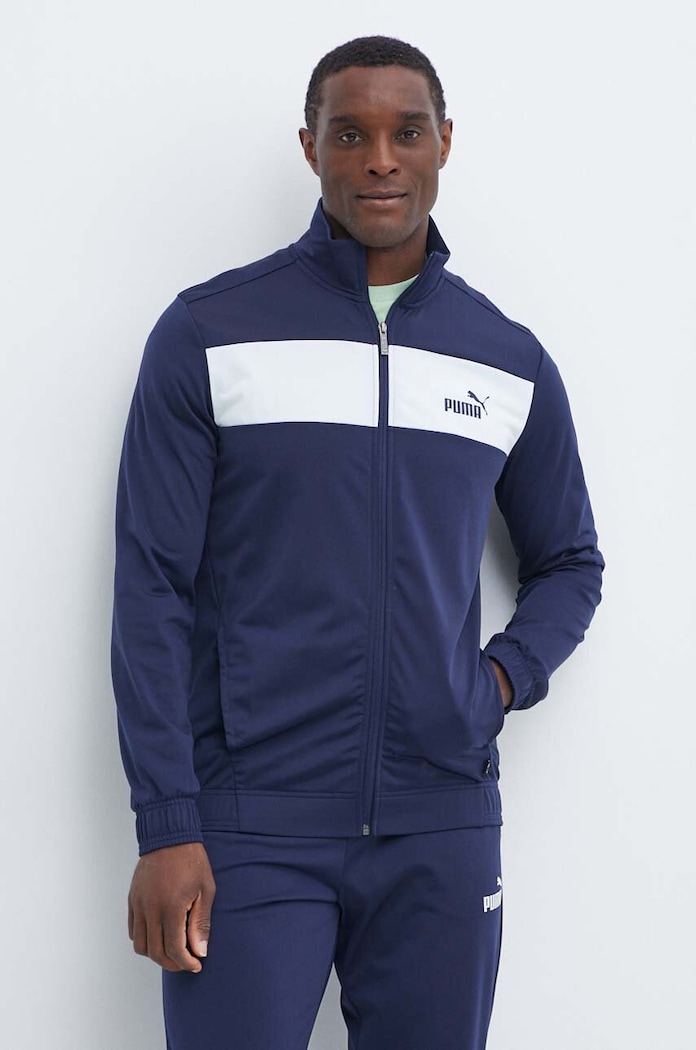 Одяг Спортивний костюм Puma 677427 темно-синій