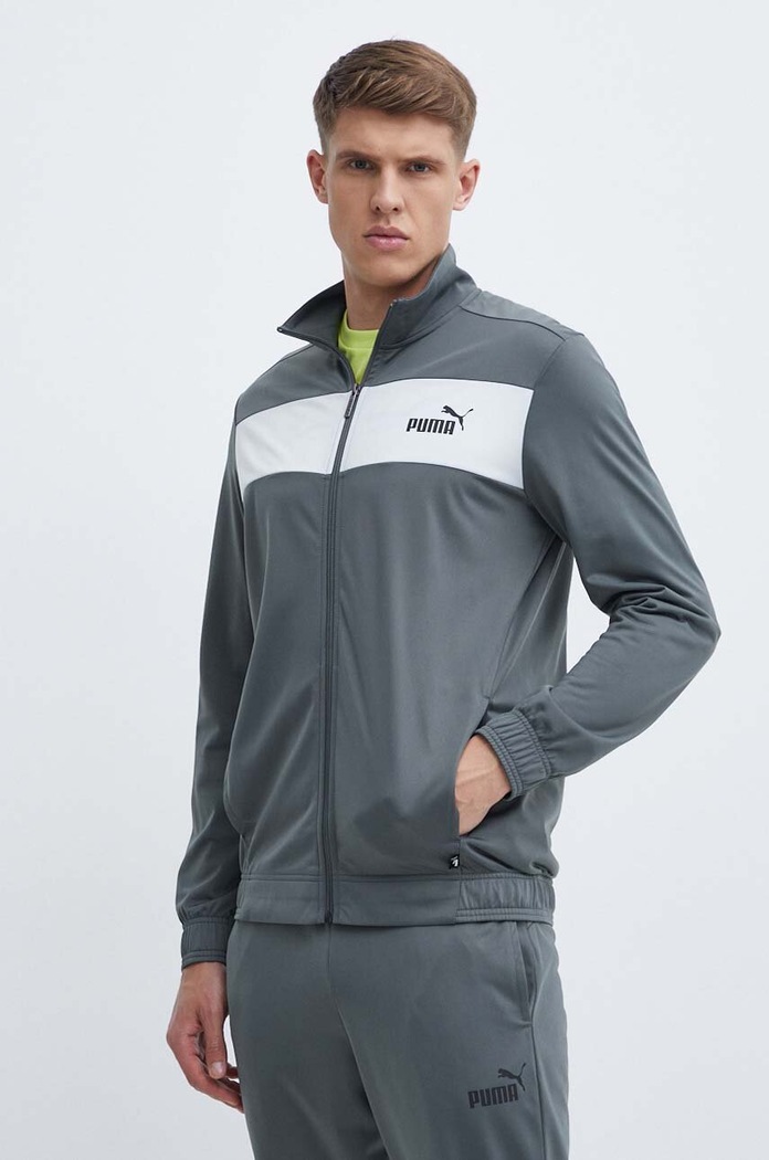 Odzież Puma dres 677427 szary
