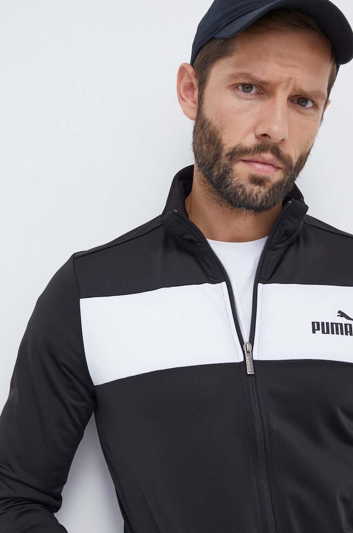 Tepláková súprava Puma 677427 čierna