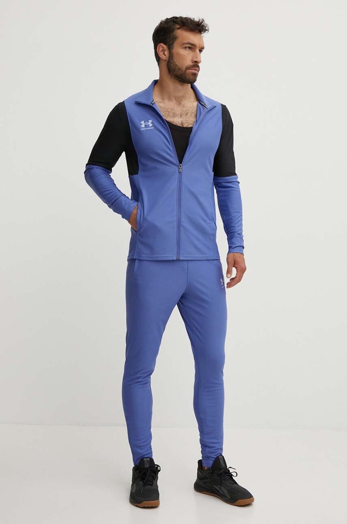 Tepláková súprava Under Armour pletenina fialová 1379592