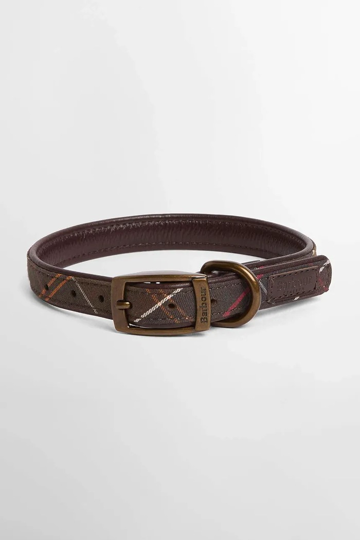 Barbour Obroża dla psa zielony DAC0008