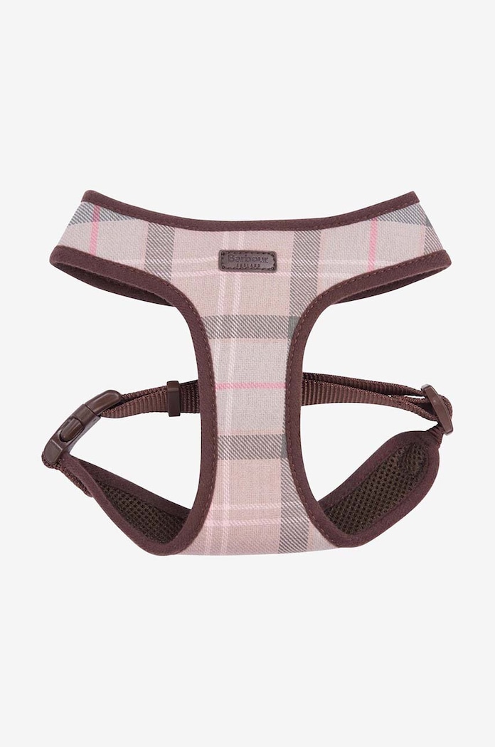 Barbour szelki dla psa DAC0010 różowy AW23