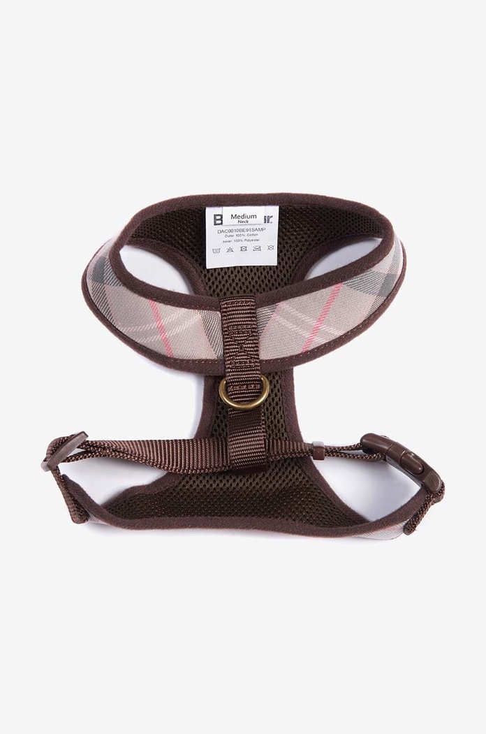Lifestyle Barbour szelki dla psa DAC0010 różowy