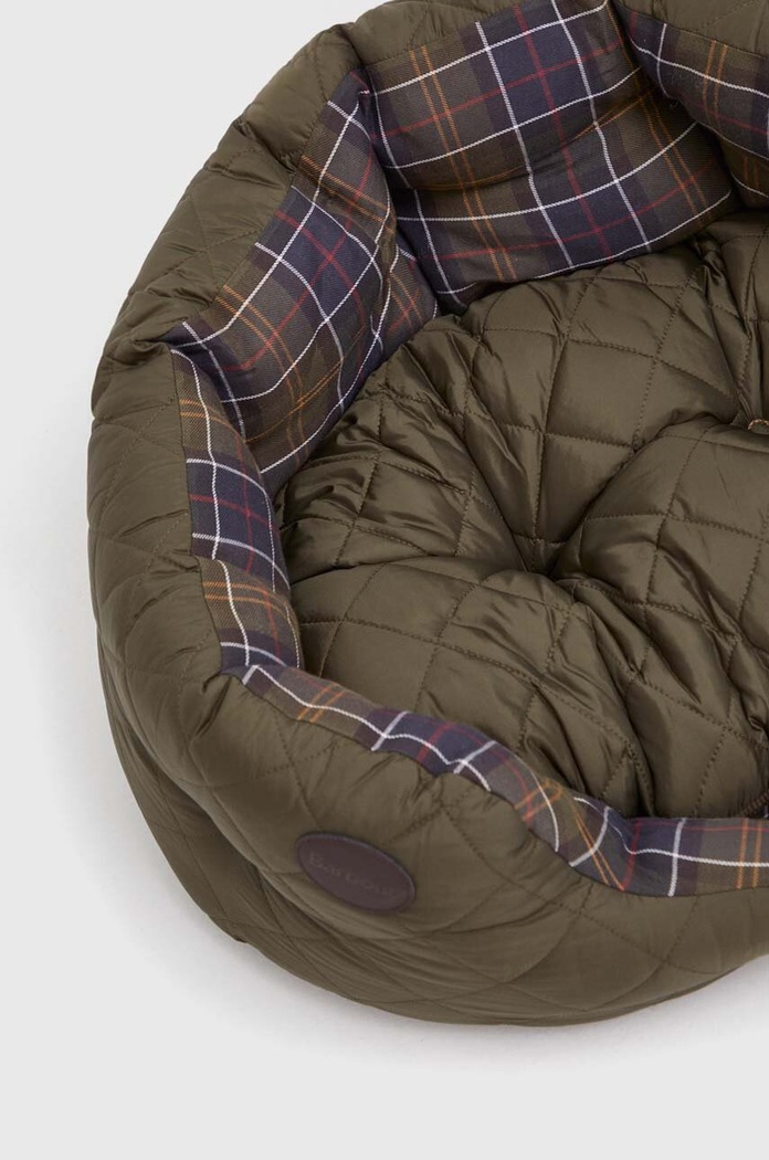 Pat pentru animale de companie Barbour DAC0016 verde
