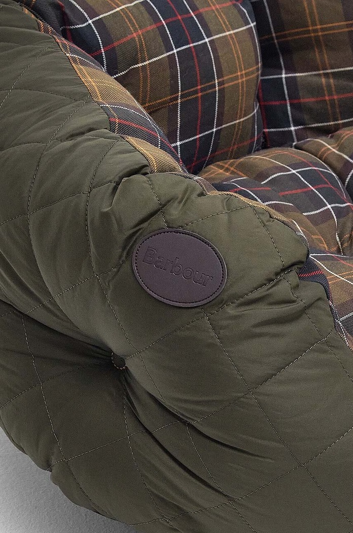 Pat pentru animale de companie Barbour DAC0019 verde