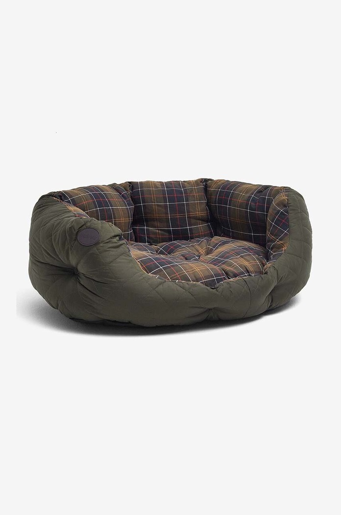 Pat pentru animale de companie Barbour verde DAC0019