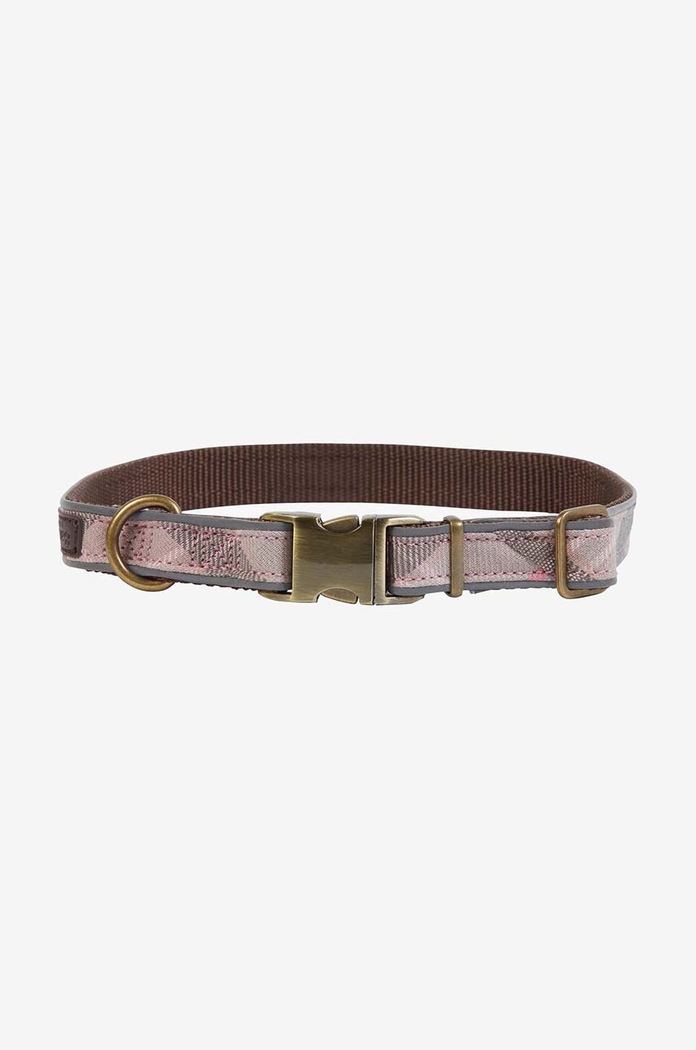 Нашийник для собаки Barbour DAC0052 рожевий AW23