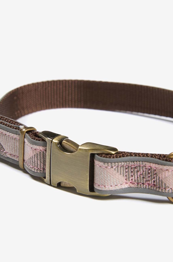 Аксесуари Нашийник для собаки Barbour DAC0052 рожевий