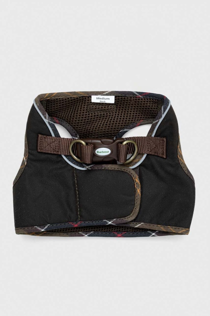 Шлейки для собак Barbour DAC0064 зелений AW23