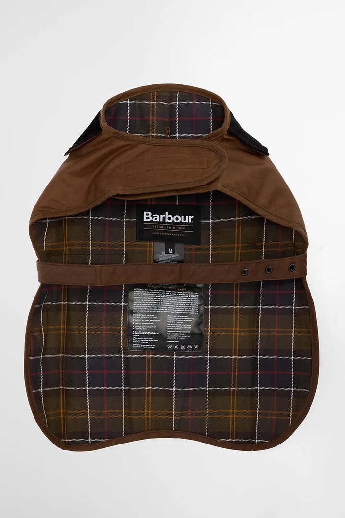 Lifestyle Barbour cappotto per cane Wax Dog Coat DCO0003 multicolore