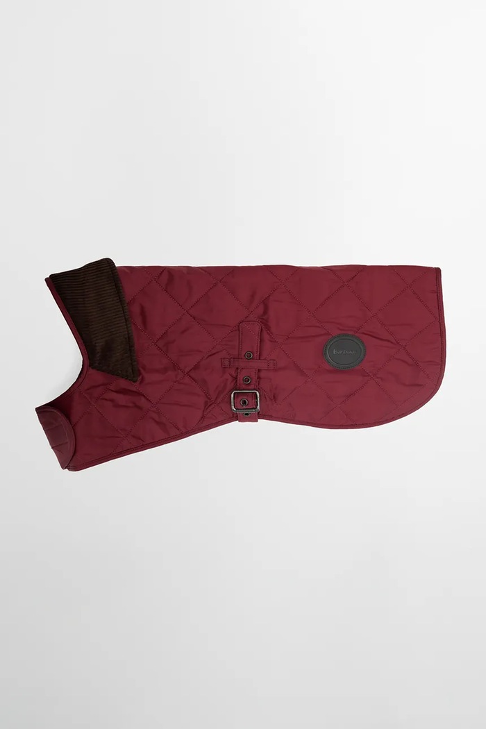 Barbour Płaszcz dla psa DCO0004 czerwony AA00