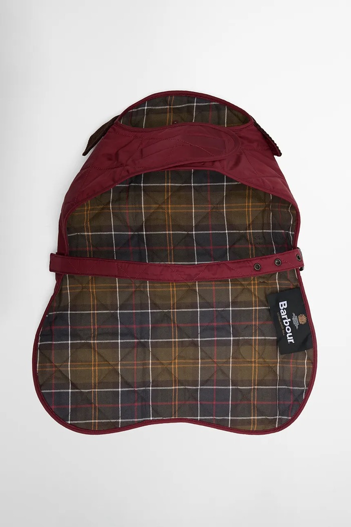 Lifestyle Barbour Płaszcz dla psa DCO0004 czerwony