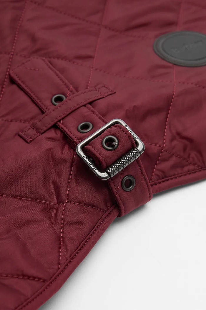 Płaszcz dla psa Barbour DCO0004 czerwony