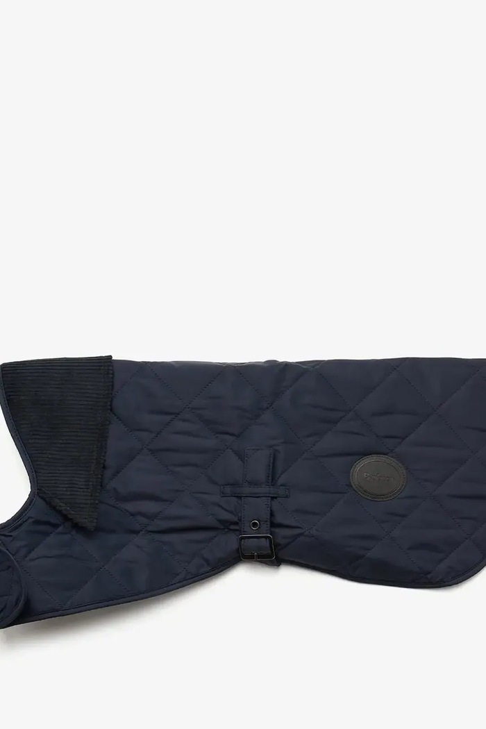 Плащ для собаки Barbour Quilted Dog Coat темно-синій DCO0004