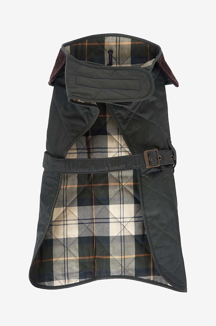 Barbour Haină de câine DCO0004 verde AA00
