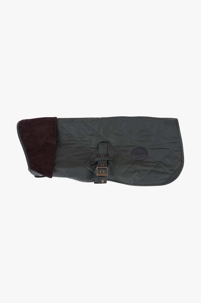 Haină de câine Barbour verde DCO0004