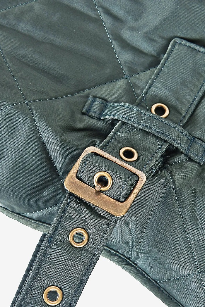Lifestyle Barbour Płaszcz dla psa Quilted Dog Coat DCO0004 zielony