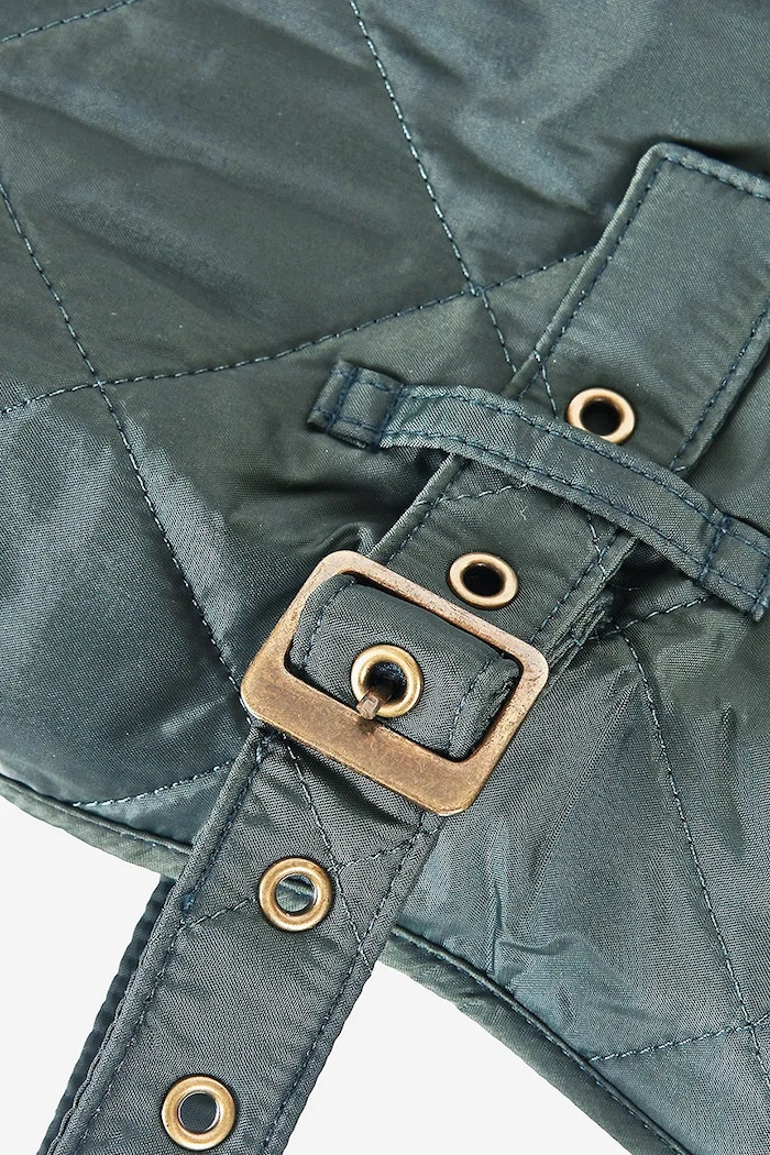 Lifestyle Barbour Płaszcz dla psa Quilted Dog Coat DCO0004 zielony