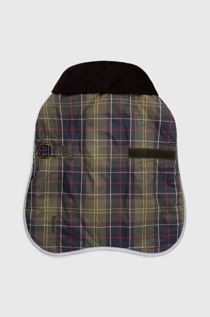 Decor Bunda pre zvieratko Barbour DCO0012 zelená