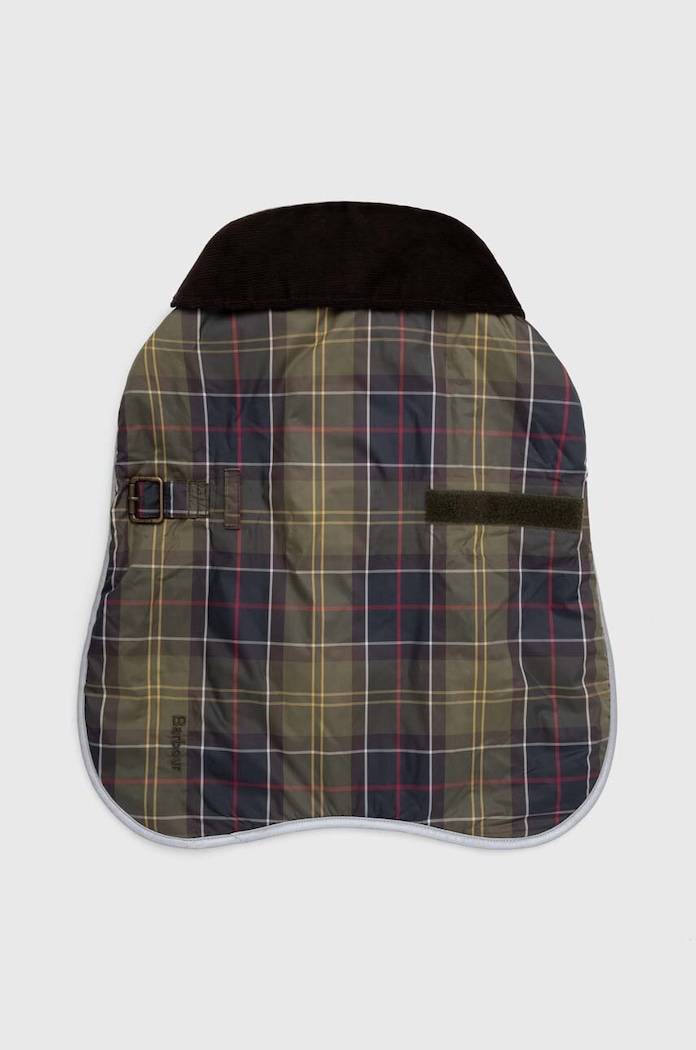 Decor Bunda pre zvieratko Barbour DCO0012 zelená