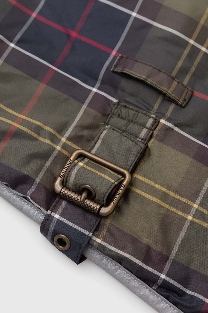 Bunda pre zvieratko Barbour zelená DCO0012