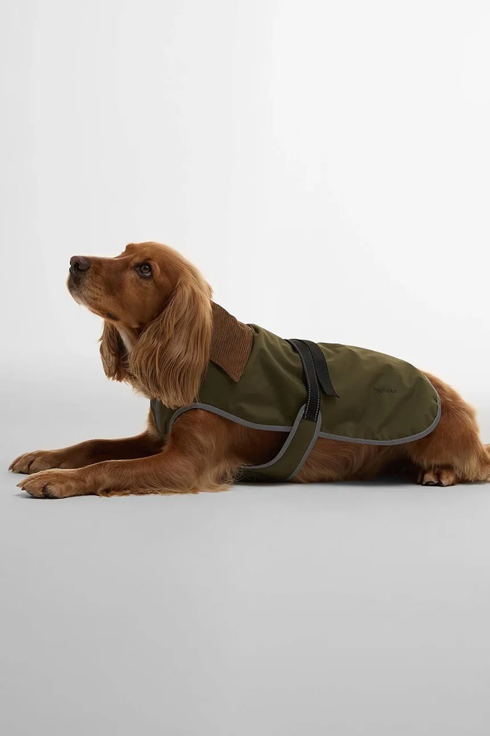 Barbour Płaszcz dla psa zielony DCO0045