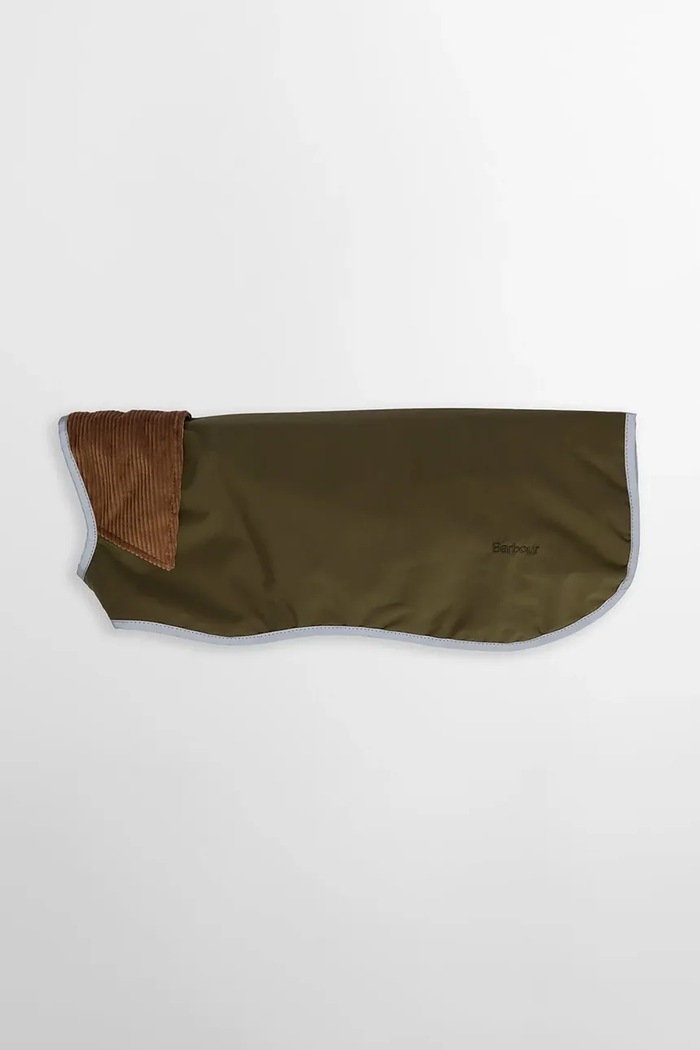 Barbour Płaszcz dla psa DCO0045 zielony AA00