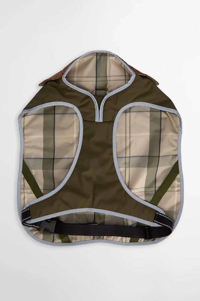 Lifestyle Barbour Płaszcz dla psa DCO0045 zielony