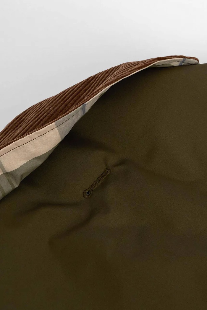 Płaszcz dla psa Barbour DCO0045 zielony